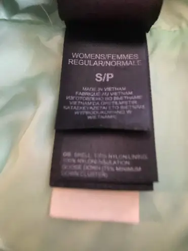 The North Face  550 Quilted Puffer Womens Size S/p