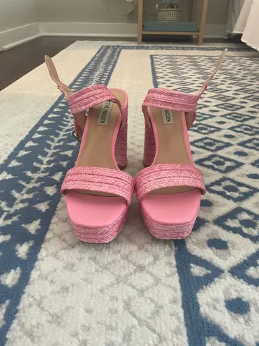 Steve Madden Pink Heels