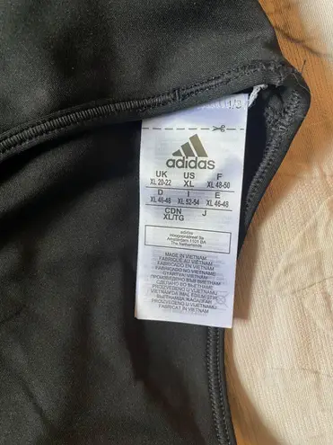 Adidas Black  Sports Bra