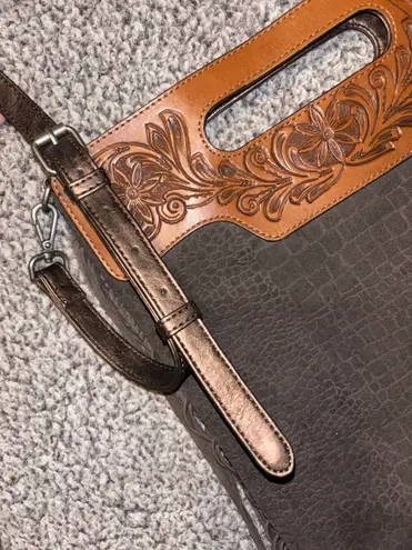 Shyanne Western Fringe Purse