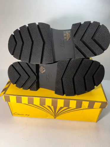 Circus by Sam Edelman Leslie Womens Patent Pull On Chelsea Boots casual comfy