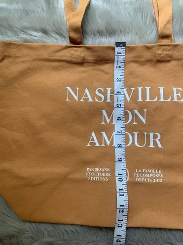 Sézane NWOT Sezane Nashville Mon Amour Tote Bag