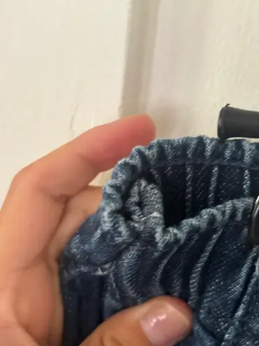 Gap Dark Wash Denim Cargos