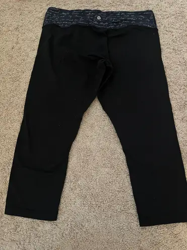 Lululemon Cropped Leggings