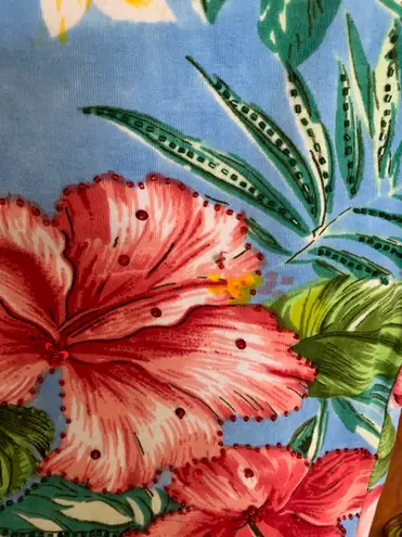 Jane Ashley Vintage  Floral Tank 