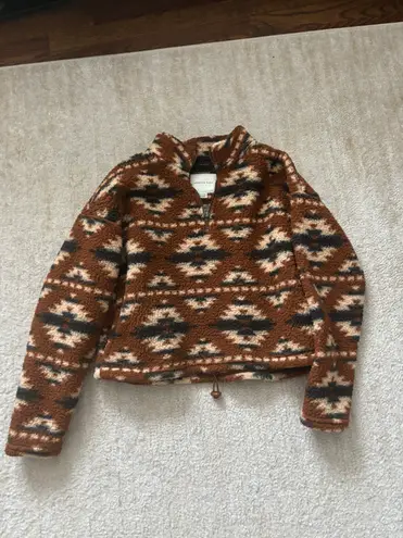 American Eagle Outfitters Light Jacket Fleece