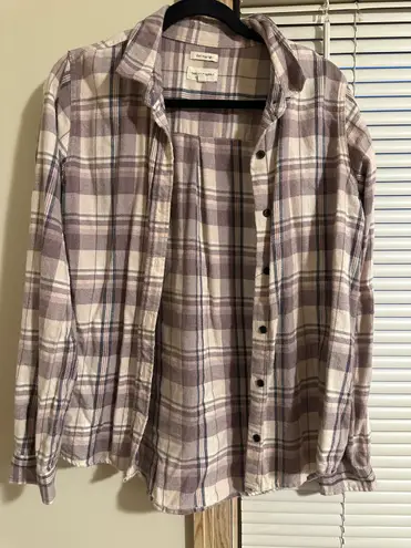 Thread and Supply Flannel Button Up