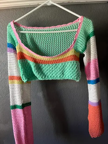 Crop Knit Sweater