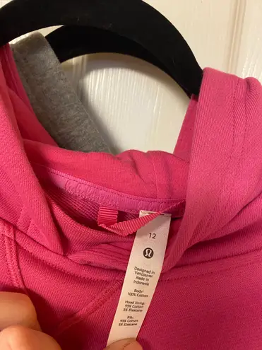 Lululemon All Yours Cropped Hoodie