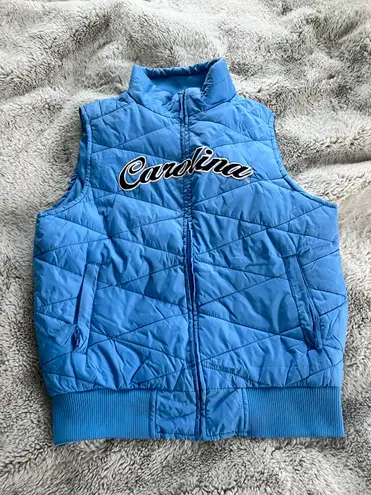 Colosseum UNC Vintage Vest