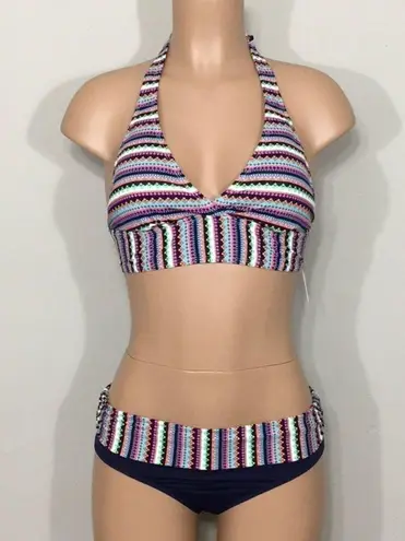 Anne cole  multicolored bikini. NWT