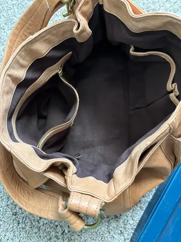 Kooba Convertible Tan Purse