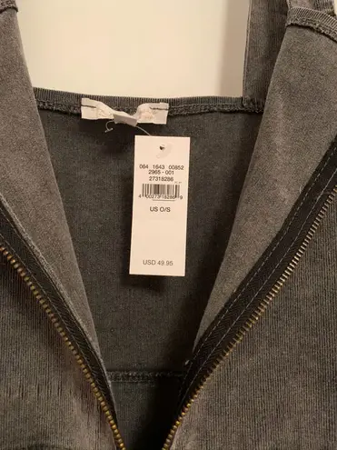 American Eagle Grey Corduroy Jumper