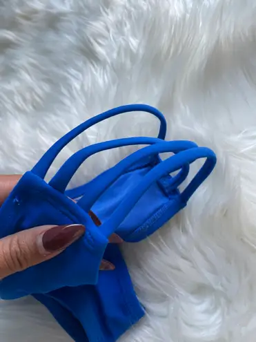 New W/o Tag Bikini Bottoms Blue Size XS