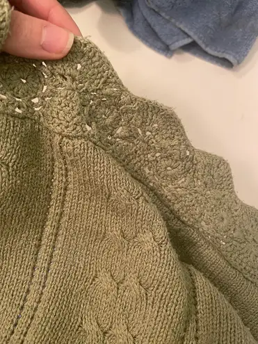 August Silk Knits Women’s Vintage Silk & Cotton Sweater Size L