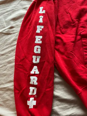 Lifeguard Red  Sweatshirt