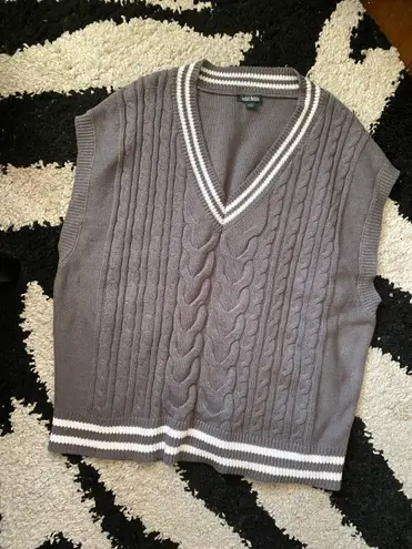 Wild Fable Gray Sweater Vest