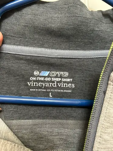 Vineyard Vines Half Zip Jacket