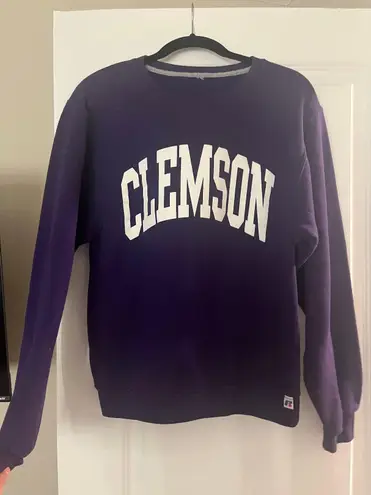 Russell Athletic clemson crewneck 