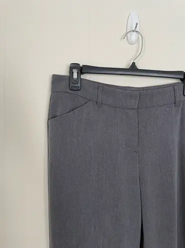 Maurice's  Grey Dress Pants Slacks Trousers Size 3/4 REG workwear Career