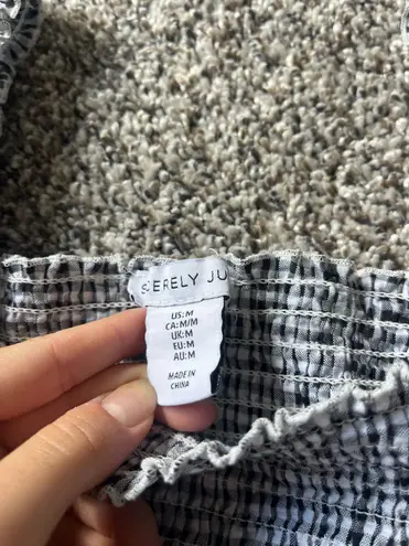 Sincerely Jules Gingham Top