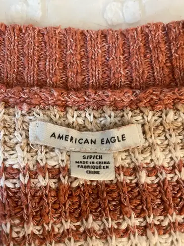 American Eagle Striped  Outfitters Sweater