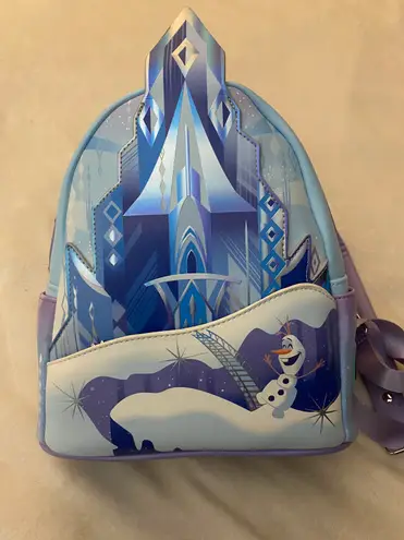 Lounge Fly Frozen Castle Mini Backpack NWT