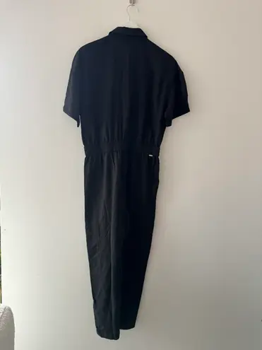 Vuori Black Coastline Jumpsuit