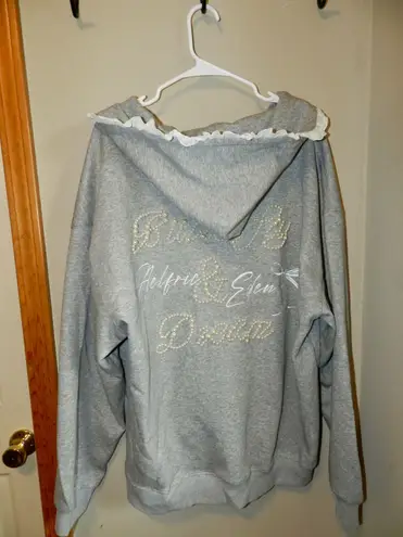 Aelfric Eden Sweatshirt Oversized Pearl Butterfly Dream