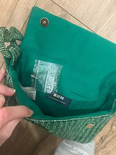 Anthropologie Maeve  Beaded Shoulder Bag