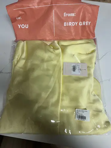 Birdy Grey Yellow Stephanie Bridesmaid Dress