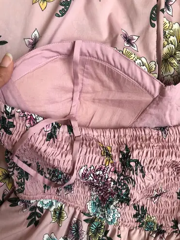 Band of Gypsies Floral Romper 