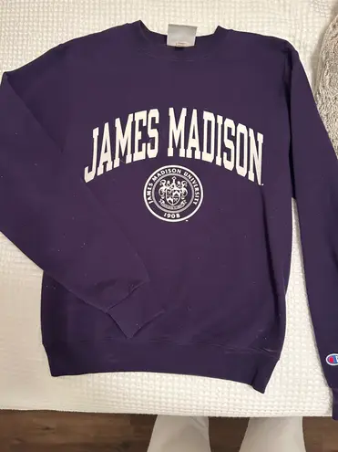 Champion JMU crewneck 