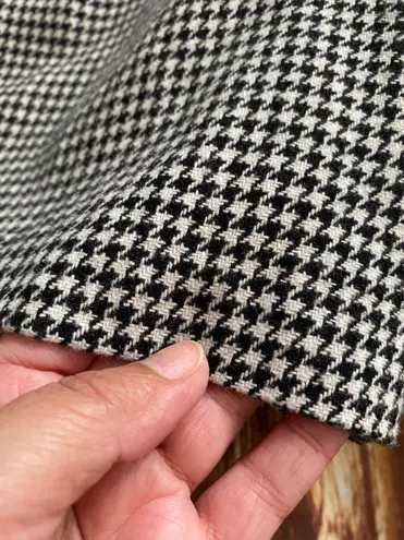 Sag Harbor Women Vintage Checkered Shorts Waist 29”