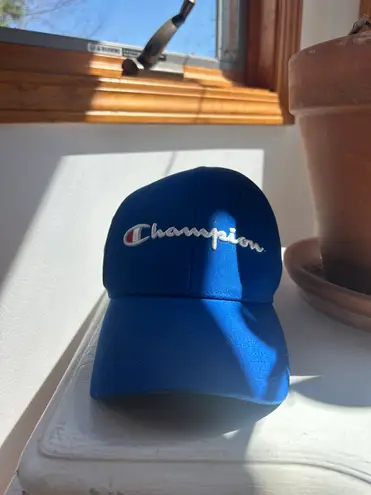 Champion Blue  Hat