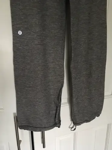 Lululemon Relaxed Fit Pant Size 2 Heathered Slate