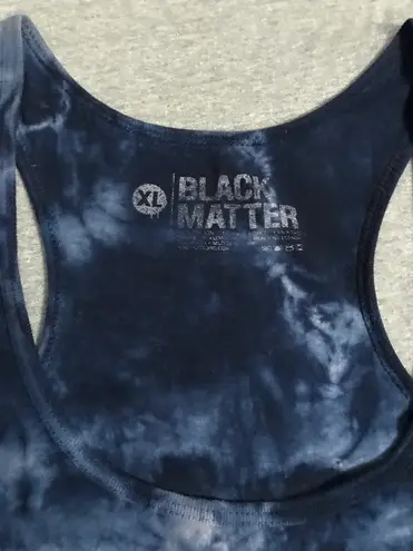 Tiedye Tank Top Blue Size XL