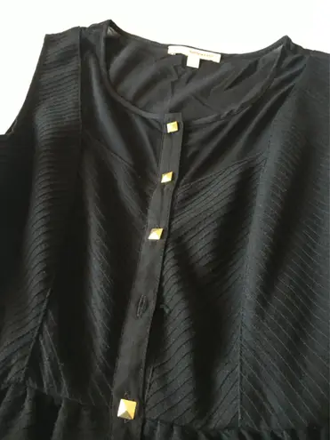 Hollywould Black Skater Dress With Belt