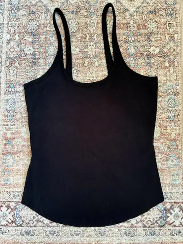 Free People Movement NWOT black active yoga spaghetti strap tank top
