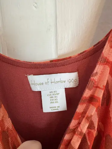 House of Harlow 1960 Dress Maxi