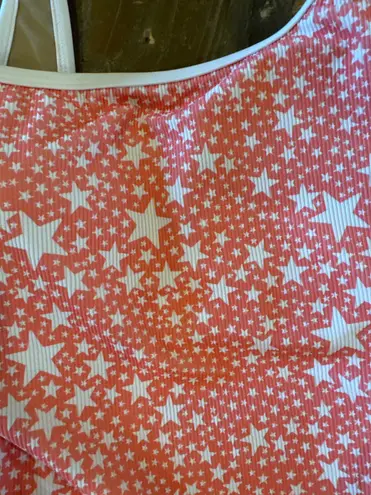 One Piece LainSnow  Bathing Suit Ribbed - Image 2