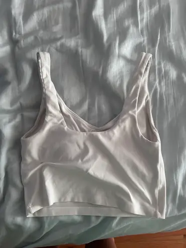 Aerie White  Align Tank