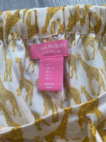 Isaac Mizrahi Giraffe Pajama Set White 15 50 Off Retail From Brittany