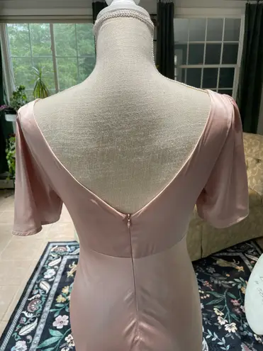 Baltic Born Satin Midi Dress