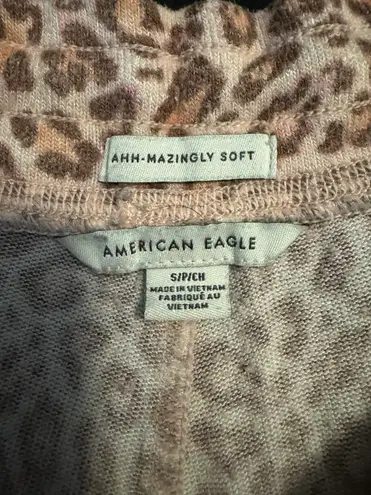 American Eagle Leopard Lounge Shorts