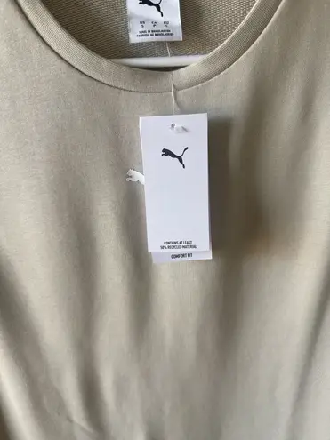 Puma  Elegant Cream Sleeveless Dress S