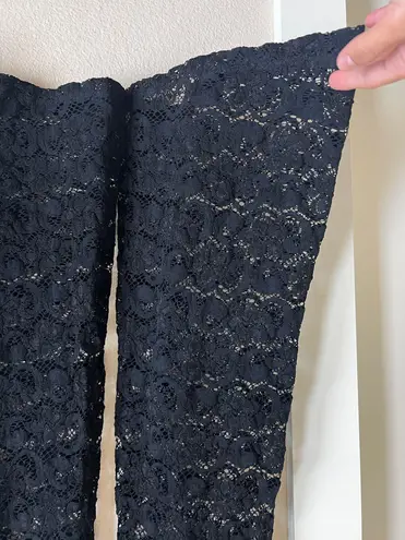 Nightcap NWT Dixie Lace Flares Pant , $218 | Free People Sz S