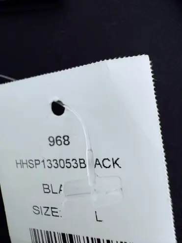 Haute Hippie Black Long Sleeve Modal Dress L Cowl Neck Tie Waist Open Back New