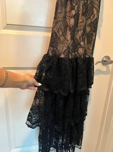 JLUXLABEL Brand New Black Lace Dress