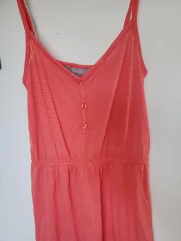 Rubbish Women's Red and White Striped Size XSmall Tank Top